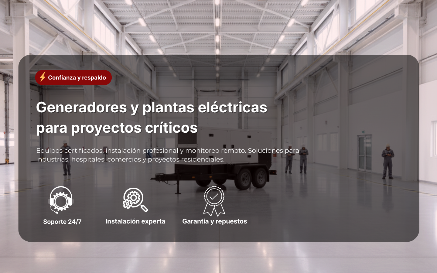 Energía confiable para tus Proyectos (2)